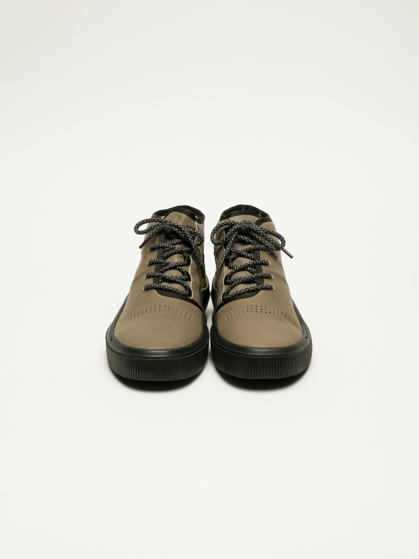 Fly London Ténis de Cano-Alto em Cinzento